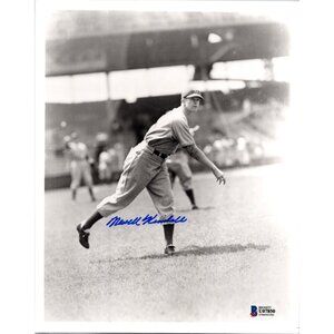 Newt Kimball 8X10 Autographed Photo Signed COA Beckett